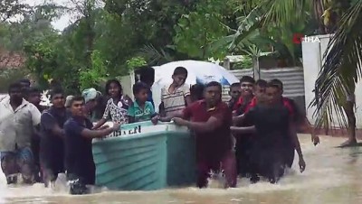 sel baskinlari -  - Sri Lanka’da Selden 60 Binden Fazla İnsan Etkilendi Videosu