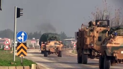 askeri arac - Suriye sınırına askeri sevkiyat - HATAY  Videosu