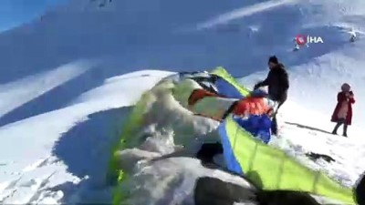 parasutcu -  Torosların zirvesinde yamaç paraşütü  Videosu