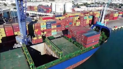 yilbasi - Antalya Limanı'nda Ro-Ro seferleri başlayacak  Videosu