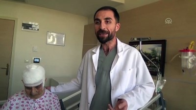 hastane yonetimi - Beynindeki tümör temizlenen Seher nine sağlığına kavuştu - MUŞ Videosu