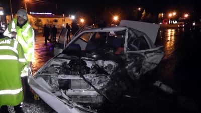  Beyşehir’de cip otomobille çarpıştı: 1 ölü, 2 yaralı