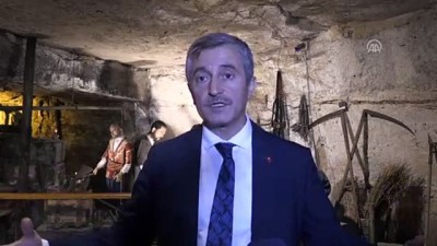 cephane - Bu müzeyle Antep savunmasına dikkat çekiyorlar - GAZİANTEP  Videosu