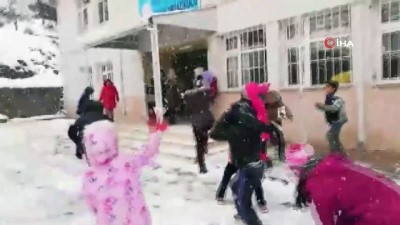  Bursa’da kar tatili