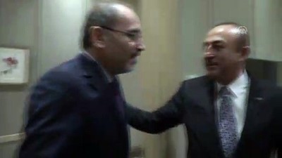 afad - Çavuşoğlu Ürdünlü mevkidaşı Safadi'yle görüştü - ANKARA Videosu