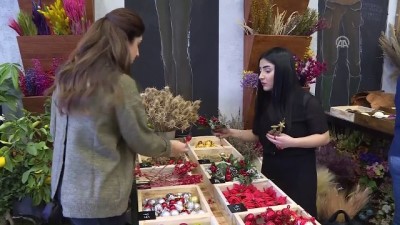 yilbasi - Çiçekçi dükkanını eğitim atölyesine çevirdi - ANKARA  Videosu