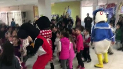 kukla tiyatrosu -  Dinar’da çocuk şenliği Videosu