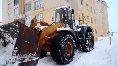 kar temizleme - Doğu'da kış - BİTLİS Videosu