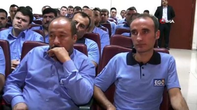 toplu ulasim -  EGO şoförlerine “engelli yolcu” eğitimi  Videosu