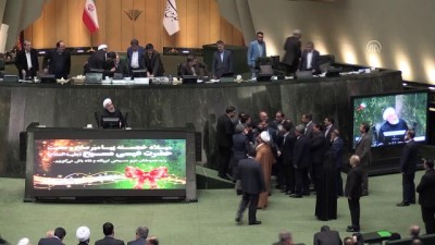 hukumet - İran Meclisi'nde bütçe gerilimi - TAHRAN Videosu