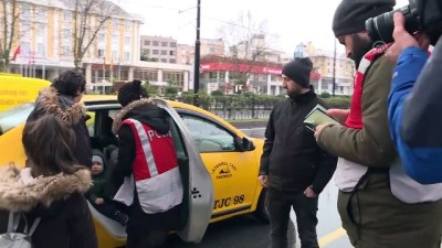 ozel harekat polisleri - İstanbul'da taksilere denetleme Videosu