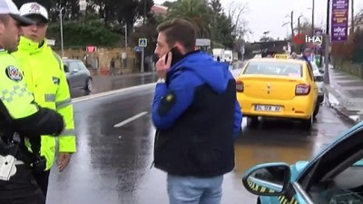 yolcu tasimaciligi -  İstanbul Emniyeti’nden taksicilere şok uygulama Videosu