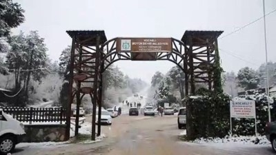 turkler - Kar yağışı etkili oluyor - DÜZCE Videosu