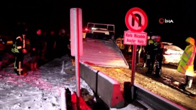 ayder -  Kar yağışı nedeniyle karayolu 2 saat trafiğe kapalı kaldı Videosu