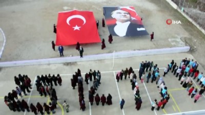  Lise öğrencilerinden Atatürk'ün Kaman'a gelişine özel koreografi 