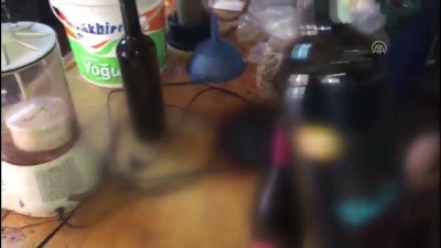 yeni yil - Mersin'de sahte içki operasyonu  Videosu