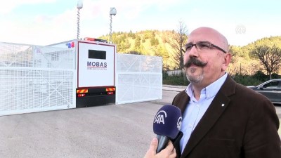 MOBESE'ye kardeş MOBAS geldi - ANKARA