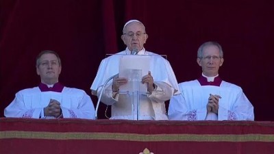 kardeslik cagrisi - Papa Francis'ten Noel mesajı: Farklılıklar tehlike değil, zenginliktir Videosu