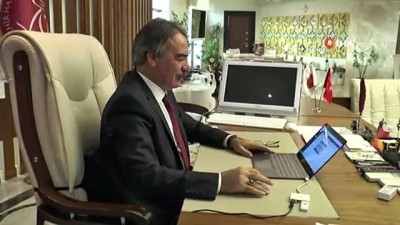 manipulasyon -  Rektör Bağlı: “CHP’liler üniversiteye gelip nasıl rektör olduğumu görebilirler”  Videosu