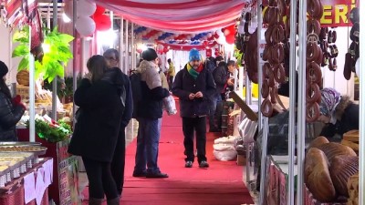 kozmetik urun - Tarihi garda alışveriş fuarı açıldı - İSTANBUL  Videosu