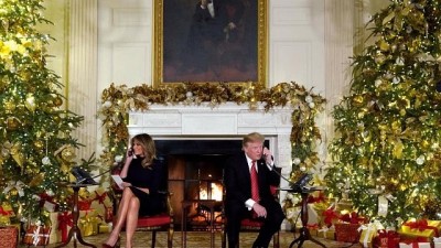 Trump: 7 yaşında Noel Baba'ya inanmak marjinal