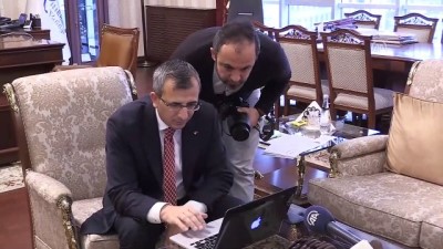 kalamis - Vali Sezer, Anadolu Ajansının 'Yılın Fotoğrafları' oylamasına katıldı - KIRIKKALE Videosu