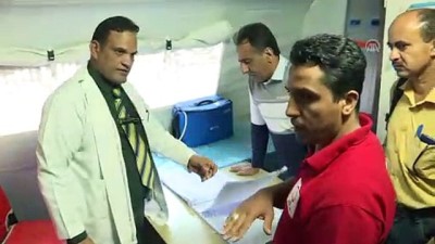 Yemen’deki Sahra Hastanesi 1 milyonu aşkın kişiye umut oldu - TAİZ 