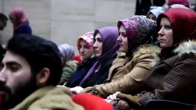 ismail ip - 'Çağlar Aşan Mevlana Çağrısı' konferansı - TEKİRDAĞ Videosu