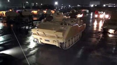 zirhli araclar -  Çankırı'dan trenle yola çıkan zırhlı personel taşıyıcılar sınır birliklerine sevk edildi Videosu