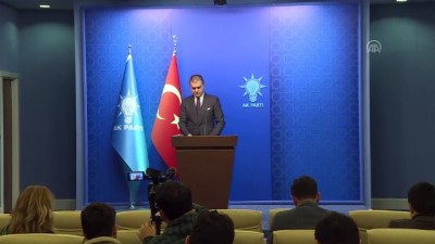 Çelik: 'Bakan Çavuşoğlu ve Akar ile MİT Başkanı Fidan ve Cumhurbaşkanlığı Sözcüsü Kalın, cumartesi Rusya'da olacak' - ANKARA