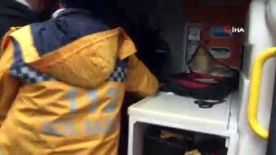 isaret dili -  Çocukları yuvaya verip evi terk etti, baba küçük kızını da alarak intihar girişiminde bulundu  Videosu