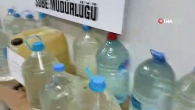 votka -  Çorum polisinden yılbaşı öncesi kaçak içki operasyonu Videosu
