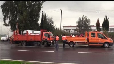 siddetli yagis - Doğu Akdeniz'de şiddetli yağış - MERSİN  Videosu