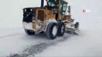 ucak seferleri -  Doğu’da kar ve tipi yolları ulaşıma kapattı  Videosu