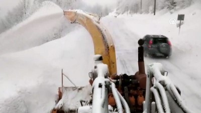 kis turizmi - Doğu Marmara'da kar yağışı - Kartepe - KOCAELİ Videosu