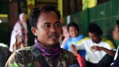 tsunami felaketi - Endonezya'da tsunami mağduru balıkçılar zor günler geçiriyor - BANTEN  Videosu
