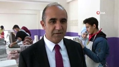 medeniyetler -  Geleceğin heykeltıraşları Muş’ta yetişiyor Videosu