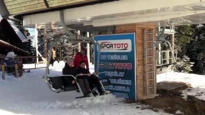 yilbasi - Ilgaz Dağı'na yılbaşı ilgisi - KASTAMONU Videosu