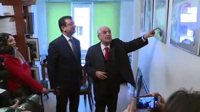 belediye baskanligi - İmamoğlu'ndan Nurettin Sözen'e ziyaret - İSTANBUL Videosu