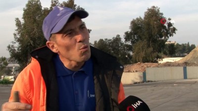 temizlik gorevlisi -  İzmir'in 'Çöpçüler Kralı'  Videosu