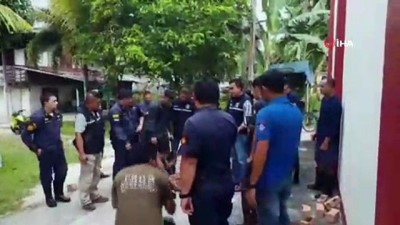 hapishane -  - Kaçan Mahkum Kanalizasyonda Yakalandı  Videosu