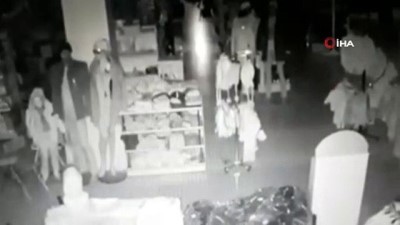 para kasasi -  Kar maskeli çelik kasa hırsızları önce güvenlik kamerasına ardından jandarmaya yakalandı  Videosu