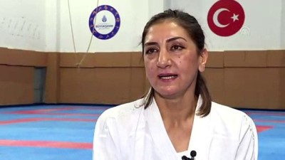 olimpiyat atesi - 'Olimpik ruh', 41 yaşında karateye döndürdü - İSTANBUL  Videosu