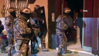 molotof kokteyli -  PKK/KCK terör örgütü üyesi 8 kişi tutuklandı  Videosu