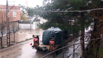 askeri arac - Suriye sınırına askeri sevkiyat - KİLİS Videosu