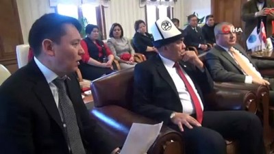 beko -  Taşköprü Belediyesi ile Kırgızistan’ın Talas Belediyesi arasında Kardeş Şehir Antlaşması imzalandı Videosu
