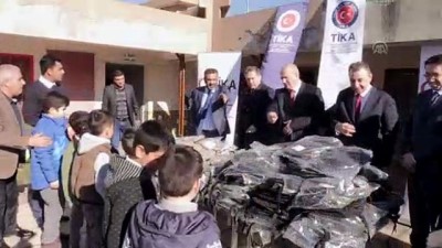 okul cantasi - TİKA'dan Irak'taki Türkmen öğrencilere eğitim desteği - ERBİL  Videosu