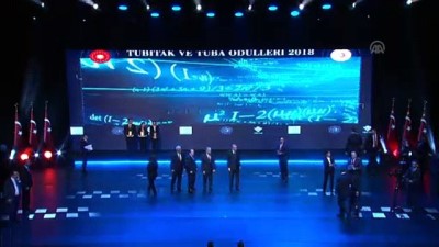 TÜBA-GEBİP Ödülleri takdimi - ANKARA