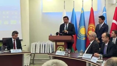 yeni yil - TÜRKSOY'dan '25. Yıl Madalyaları Takdim Töreni' (2) - ANKARA Videosu