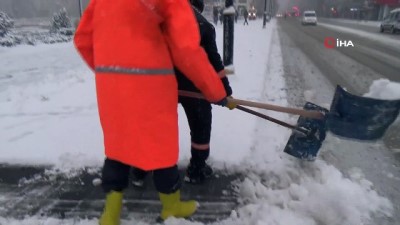 kar yagisi -  Yoğun kar yağışı Sivas'ı etkisi altına aldı  Videosu